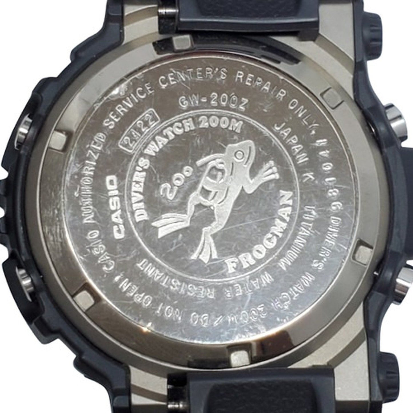 G-Shock Casio Dw-8201Nt 7Th Anniversary Frogman Model