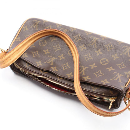 Louis Vuitton Viva Cite Mm Shoulder Bag In Coated Canvas And Leather With Monogram Design