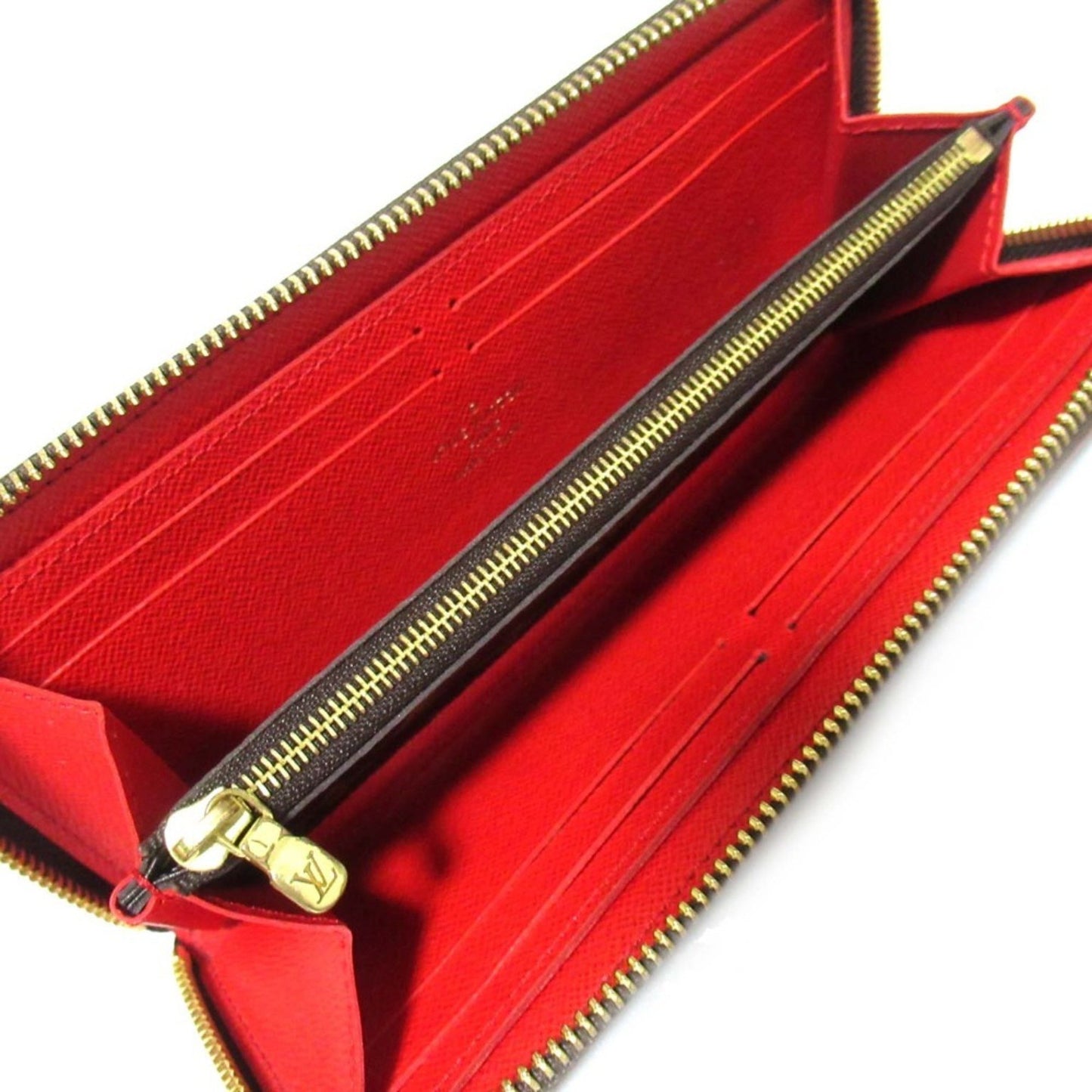 Louis Vuitton Monogram Portefeuille Clemence Long Wallet M62940 Brown