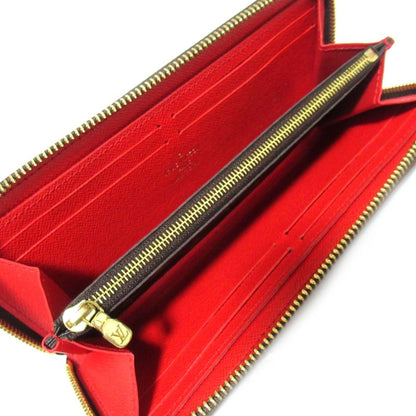 Louis Vuitton Monogram Portefeuille Clemence Long Wallet M62940 Brown