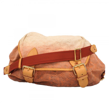 Louis Vuitton Monogram Denim Sunrise Shoulder Bag M93190 Orange