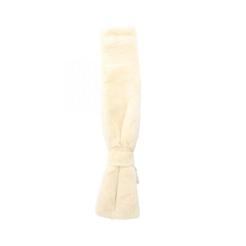 Salvatore Ferragamo Mink Scarf For Women