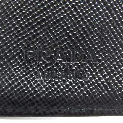 Prada Prada Triangle Wallet - Black Tessuto Nylon Bifold