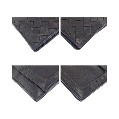 Bottega Veneta Intrecciato Leather Card Case/Pass Case