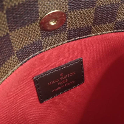 Louis Vuitton Damier Bloomsbury Pm Ebene Shoulder Bag