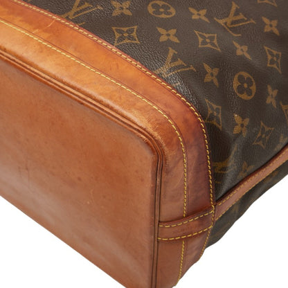 Louis Vuitton Monogram Noe One-Shoulder Bag M42224 Brown Leather