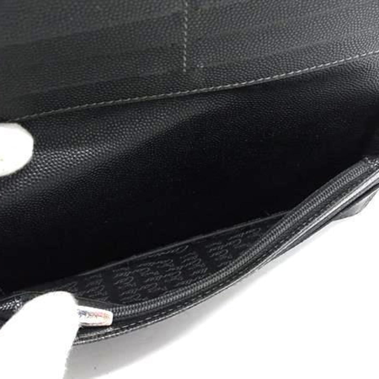 Cartier Santos Black Leather