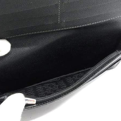 Cartier Santos Black Leather