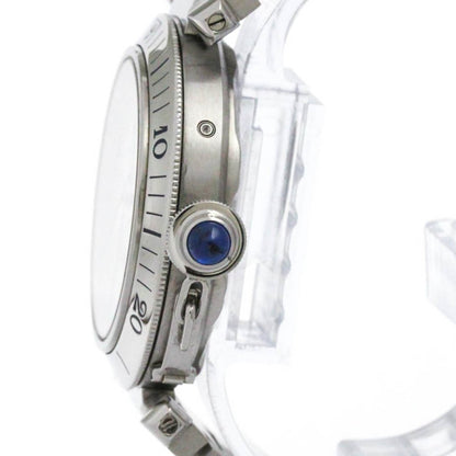 Cartier Pasha 38 Gmt Power Reserve Automatic Watch W31037H3 Polished