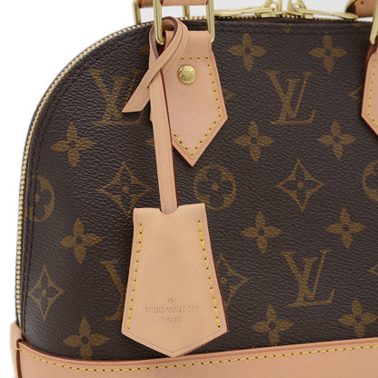 Louis Vuitton Monogram Alma Bb Shoulder Bag 2Way M46990