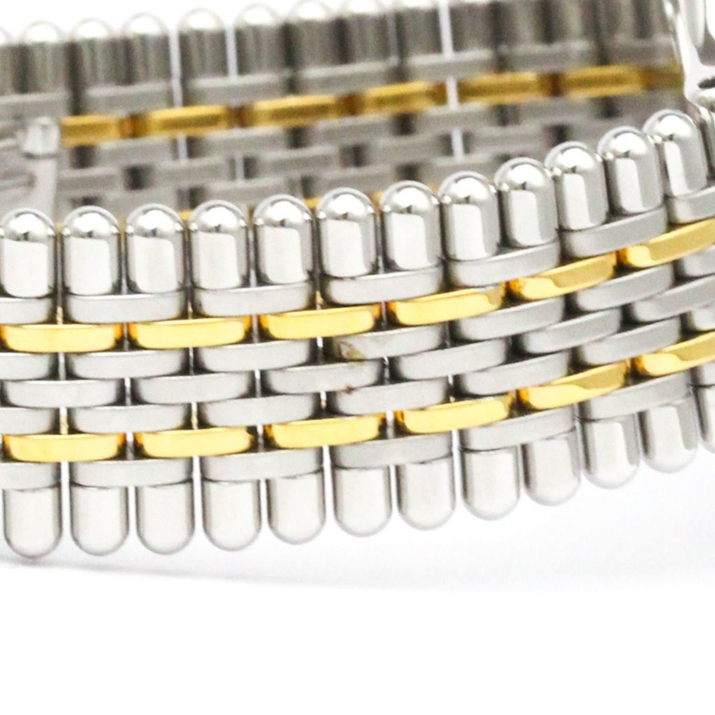 Cartier Must 21 Gold Plated Steel Quartz