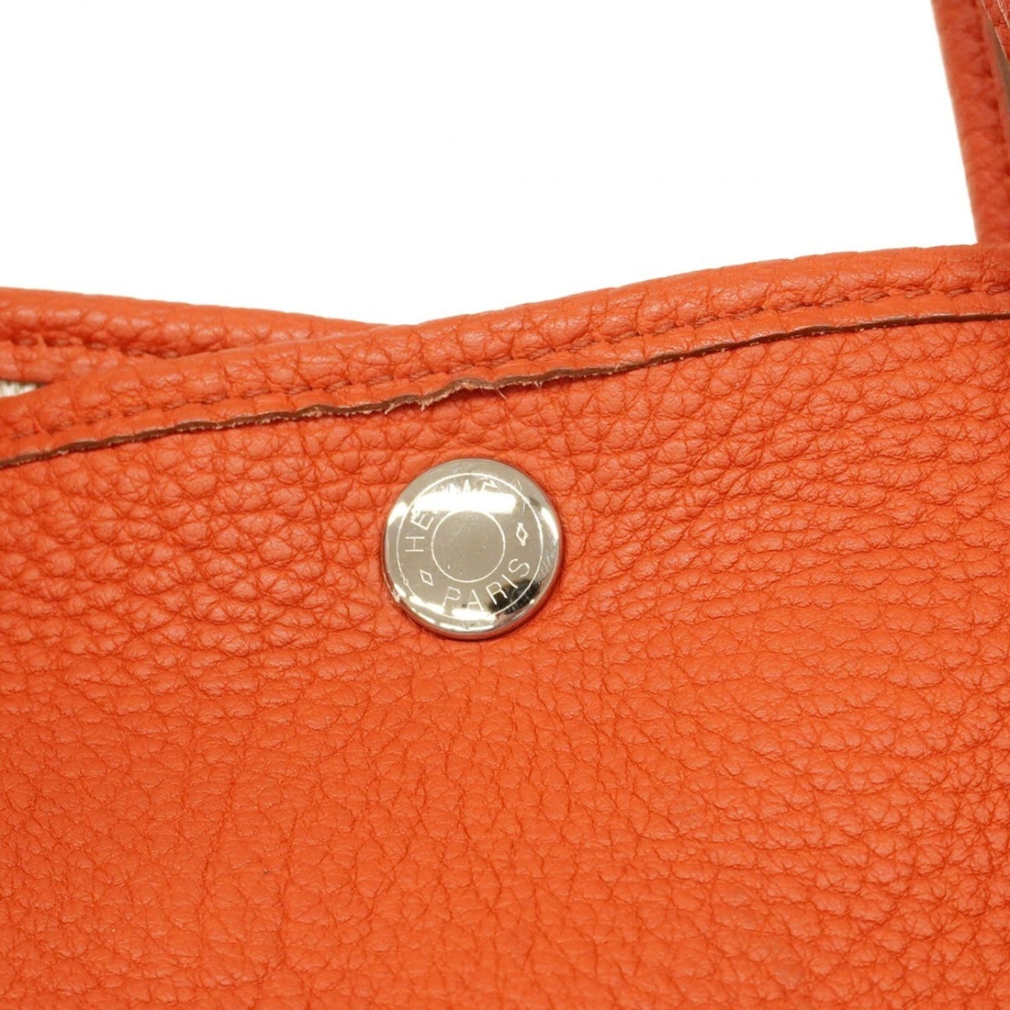 Leather Hermes Tote Bag Negonda