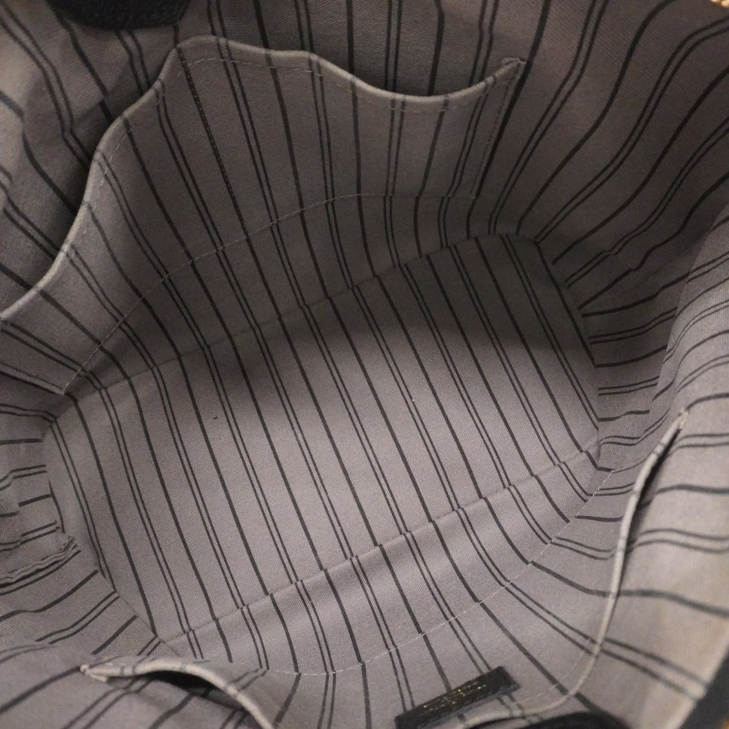 Louis Vuitton Monogram Empreinte Mazarine Mm Handbag M50643 Noir 2-Way Bag