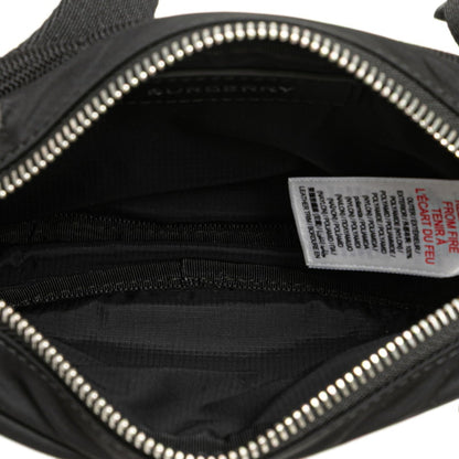 Burberry Waist Bag/Body Bag 8052887 Black Nylon