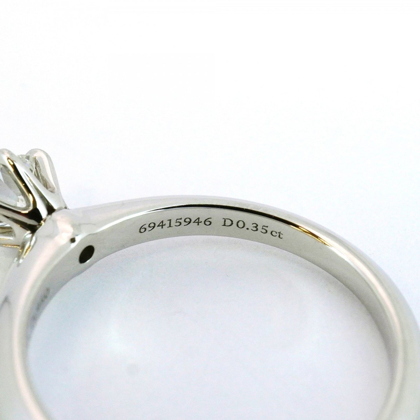 Tiffany Solitaire Ring