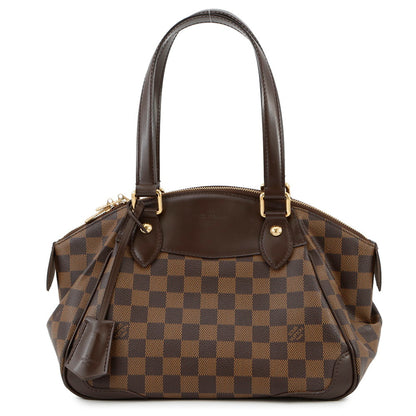 Louis Vuitton Damier Ebene Verona Pm Handbag N41117