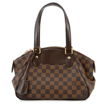 Louis Vuitton Damier Ebene Verona Pm Handbag N41117