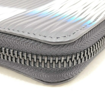 Louis Vuitton Louis Vuitton Long Wallet Zippy Vertical M82820 Navy Blue White Black Damier Rush Epi