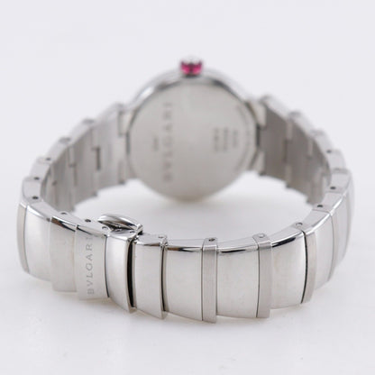 Bvlgari Le Chair Watch Lu28S/Lu28C6S Stainless Steel Quartz Analog Display