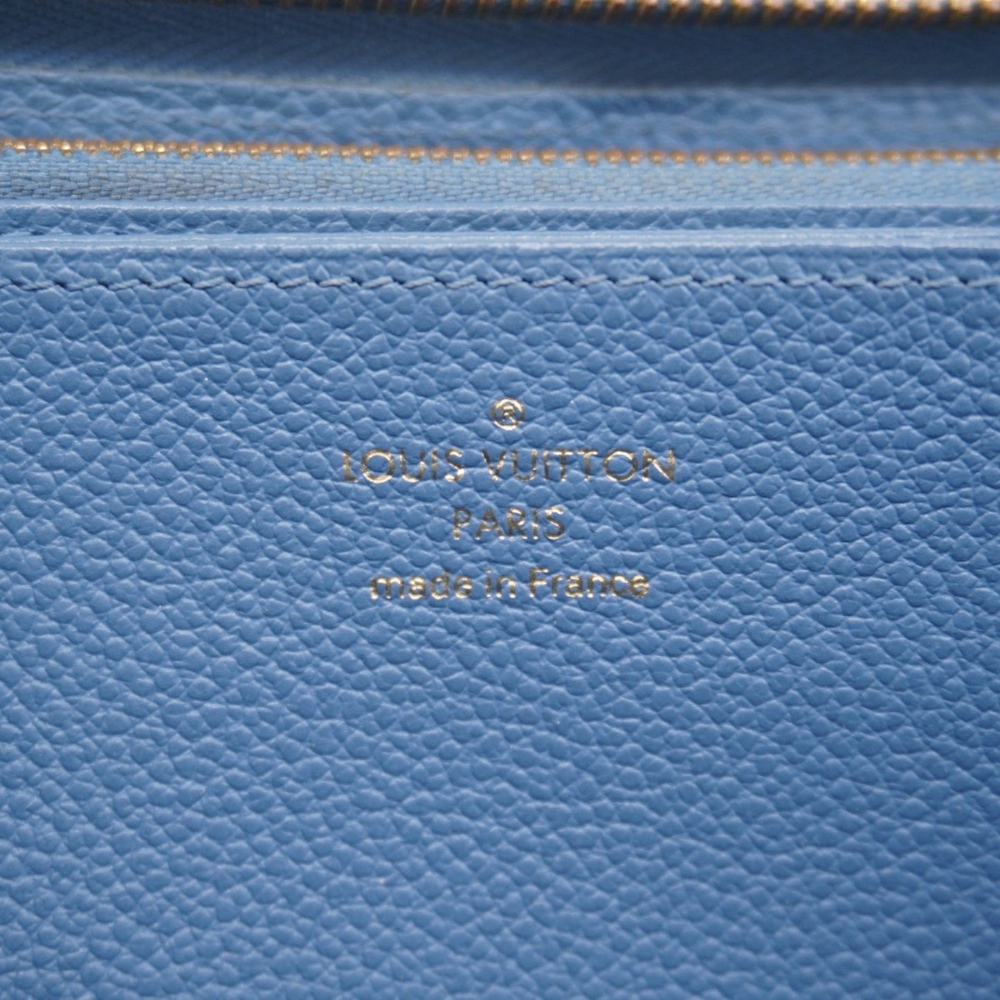Louis Vuitton Monogram Empreinte Zippy Wallet M63925
