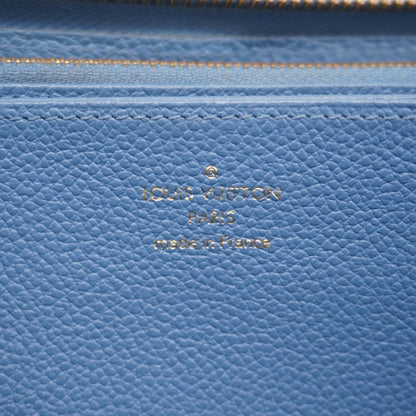 Louis Vuitton Monogram Empreinte Zippy Wallet M63925
