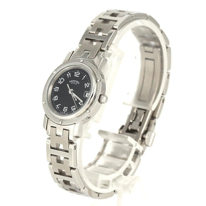 Herms Clipper Cl4.210 Stainless Steel Quartz Watch