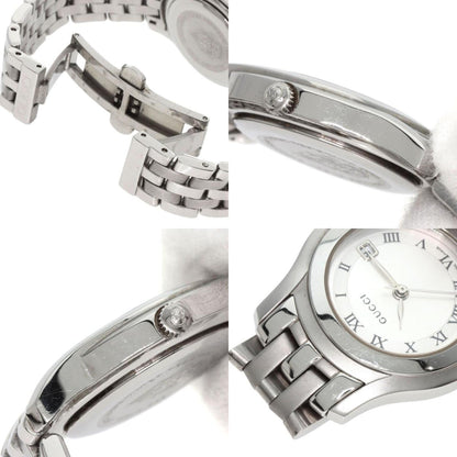 Gucci 5500L Watch Stainless Steel Ss