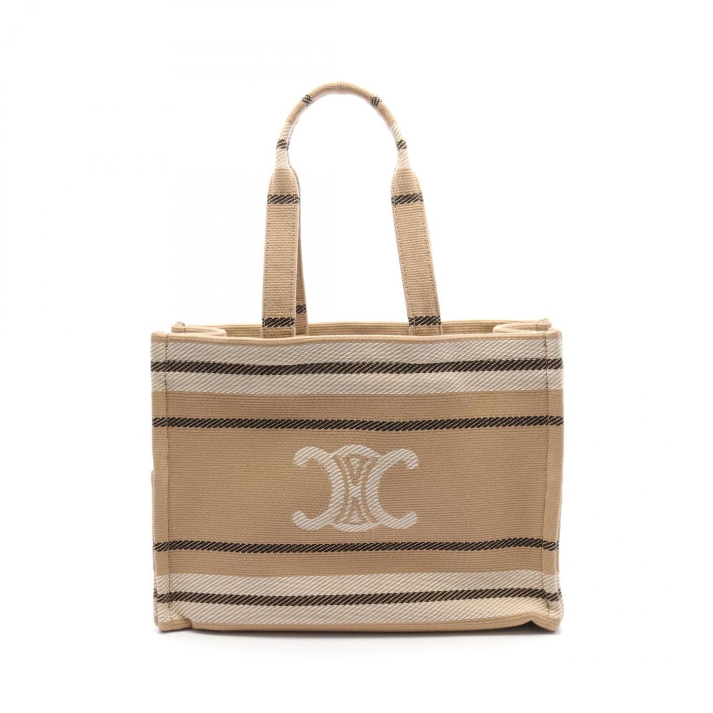 Celine Large Cabas Thais Tote Bag Canvas