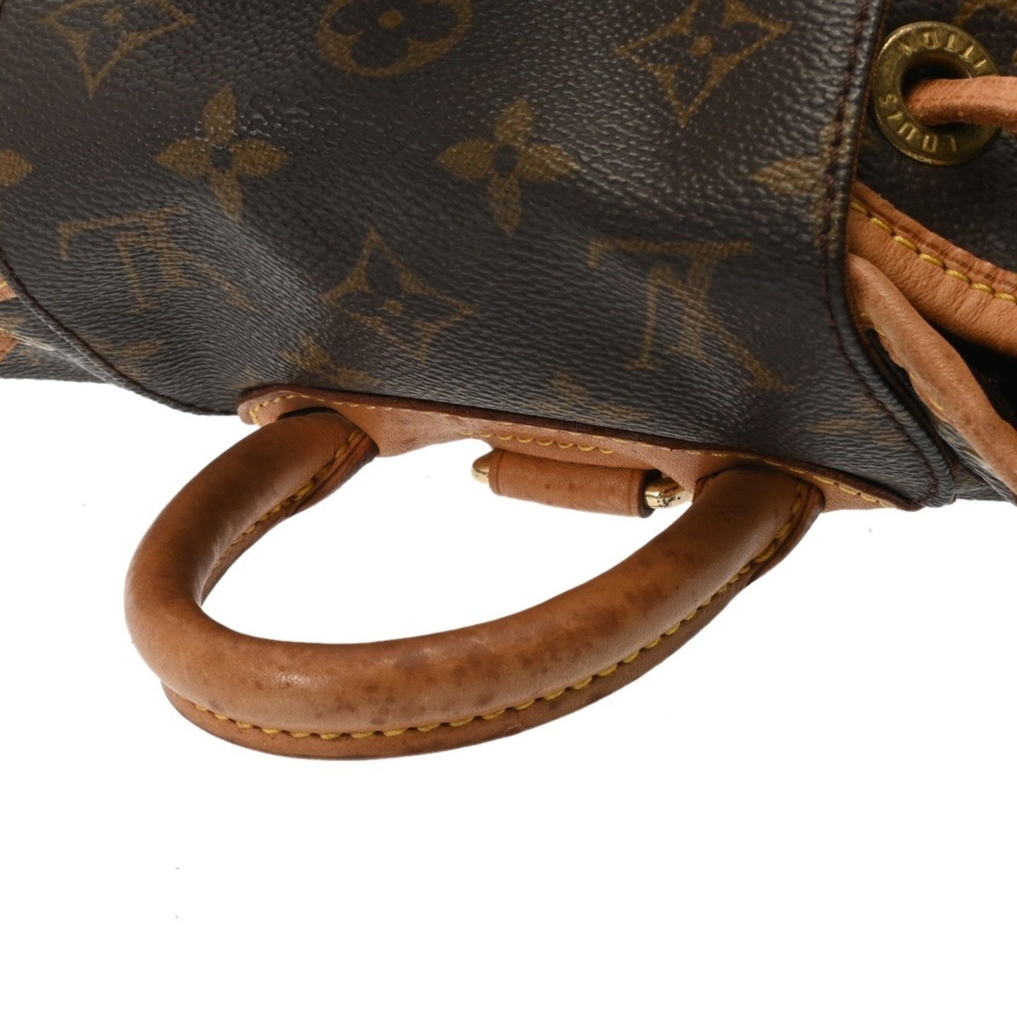 Louis Vuitton Monogram Mini Montsouris Brown M51137