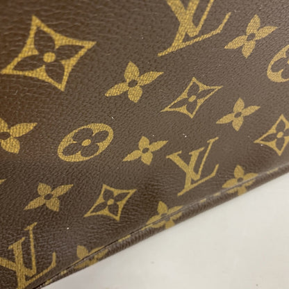 Louis Vuitton Monogram Pochette Accessoires M51980 Brown