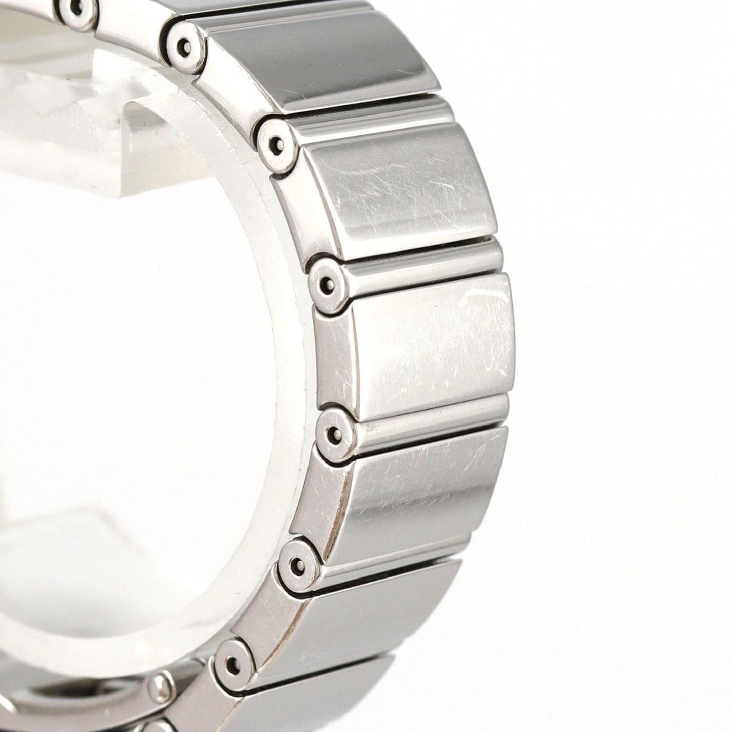 Omega Constellation Quadrella D-8P 1585.79 Stainless Steel Quartz Watch