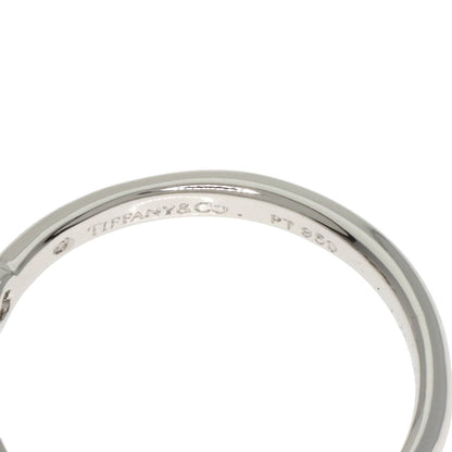 Tiffany Bezel-Set Diamond Ring In Platinum Pt950