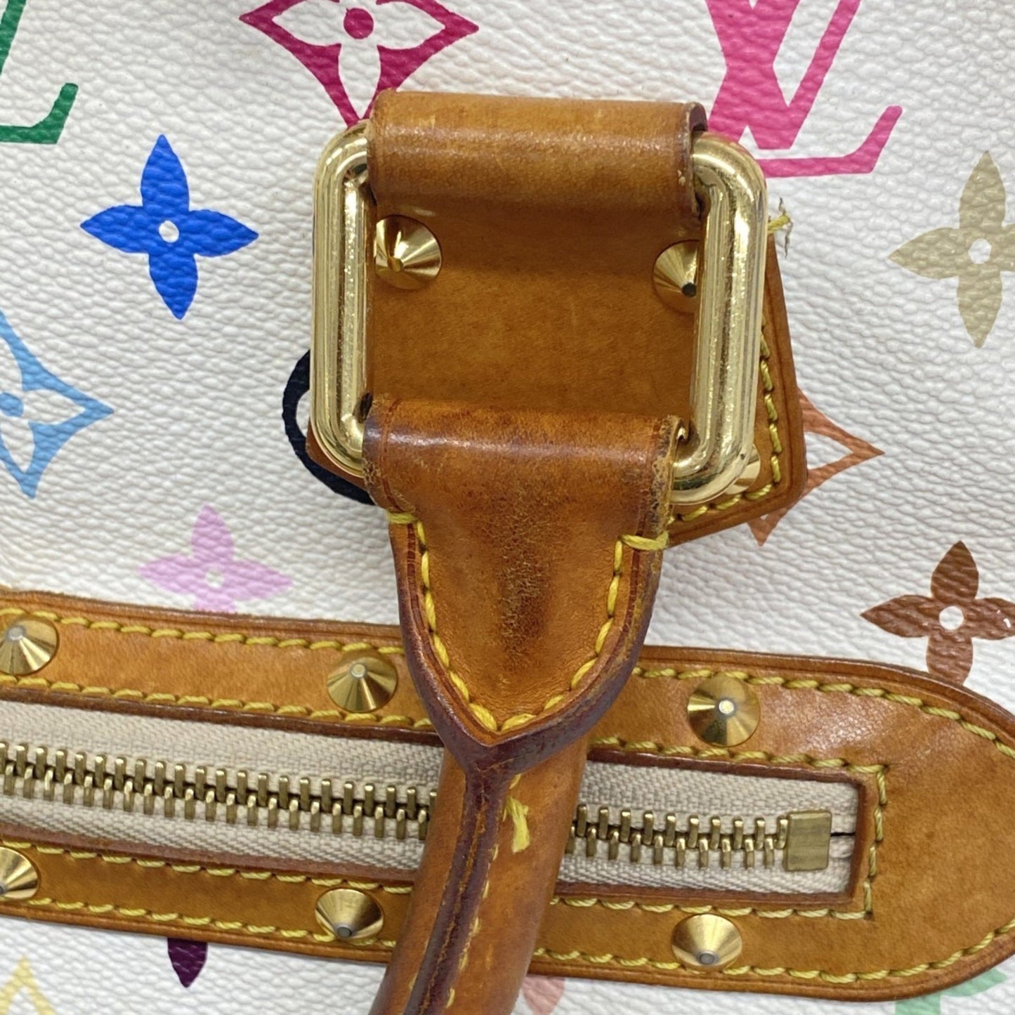 Louis Vuitton Monogram Multicolore Alma Handbag M92647 Bron