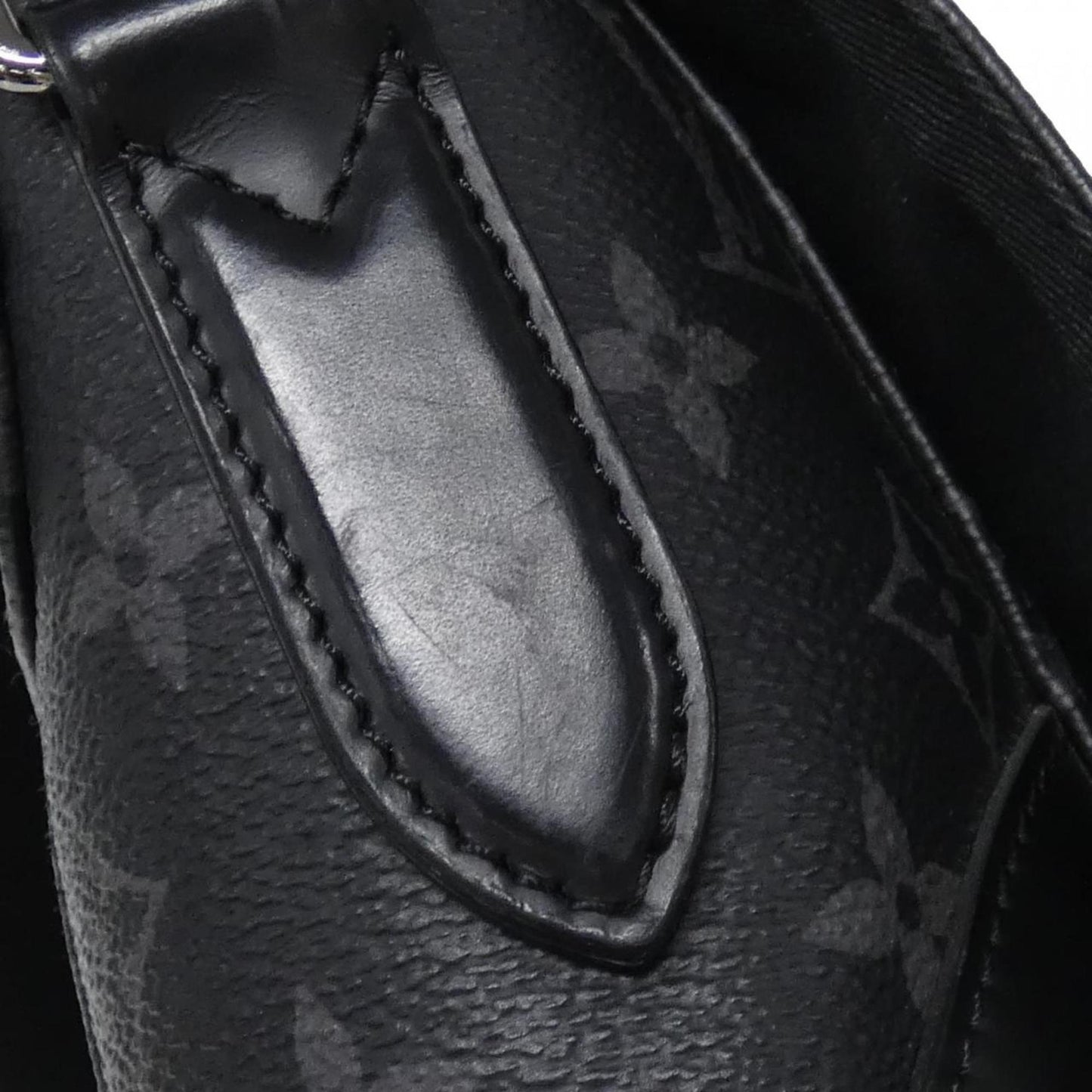 Louis Vuitton Monogram Eclipse Messenger Explorer Pm M40565 Shoulder Bag