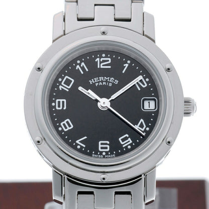 Hermes Clipper Cl4.210 Black Quartz A-157650