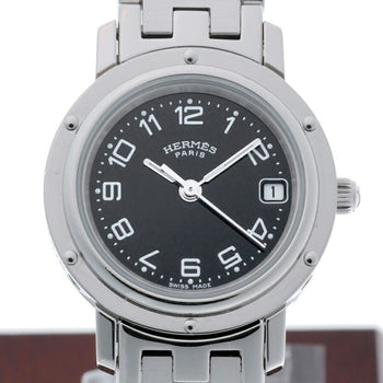 Hermes Clipper Cl4.210 Black Quartz A-157650