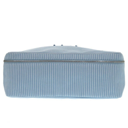Hermes Like New Herms Cabriole To-Go Mm Cotton Pouch In White