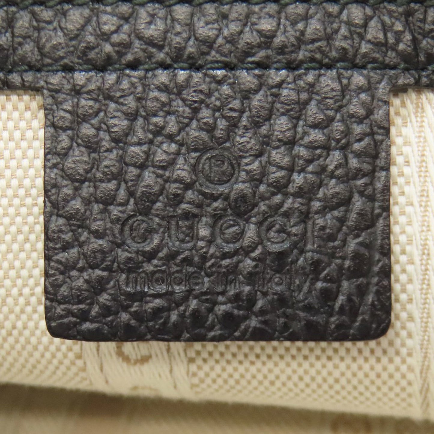 Gucci 388561 Interlocking G Tote Bag In Calfskin