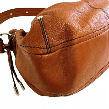 Tod'S Brown Leather Shoulder Bag