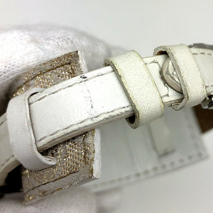 Christian Dior Quartz Watch D104-100 Silver White Dial
