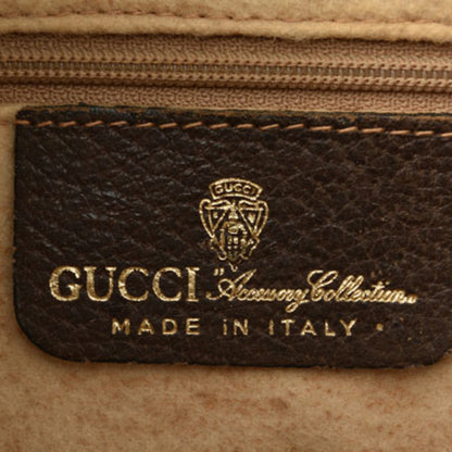Gucci Boston Bag Shoulder 2Way Gucci Gg Brown Beige Sherry Line