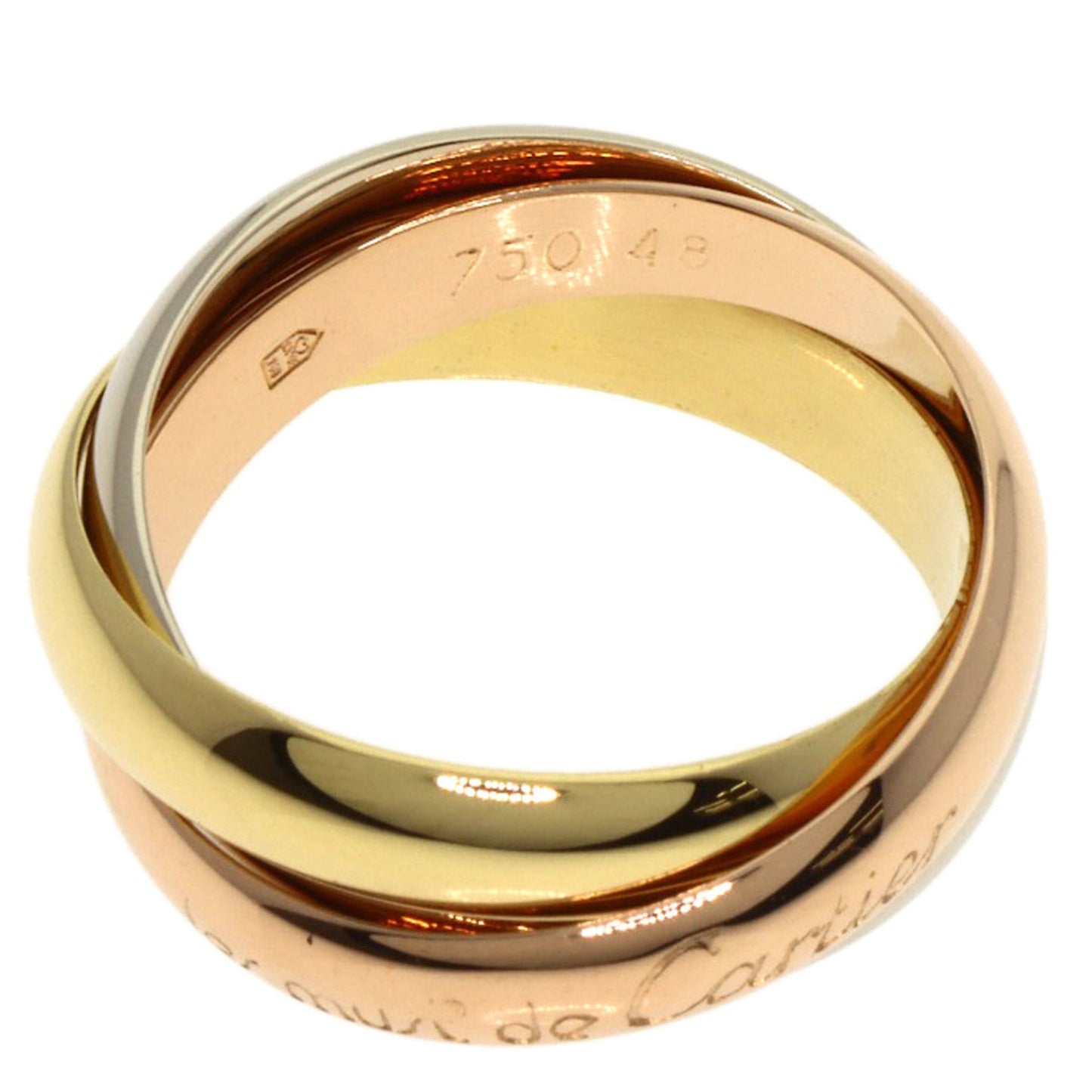 Cartier Trinity #48 Ring