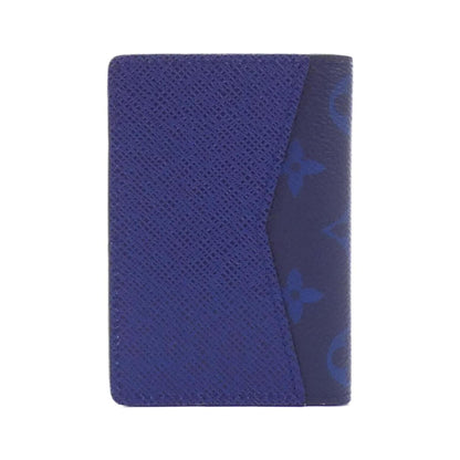 Louis Vuitton Taiga Llama Organizer De Poche M30301 Business Card Holder/Card Case