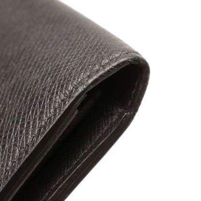 Louis Vuitton Taiga Portefeuille Brazza Long Wallet M32572 Ardoise Black Leather