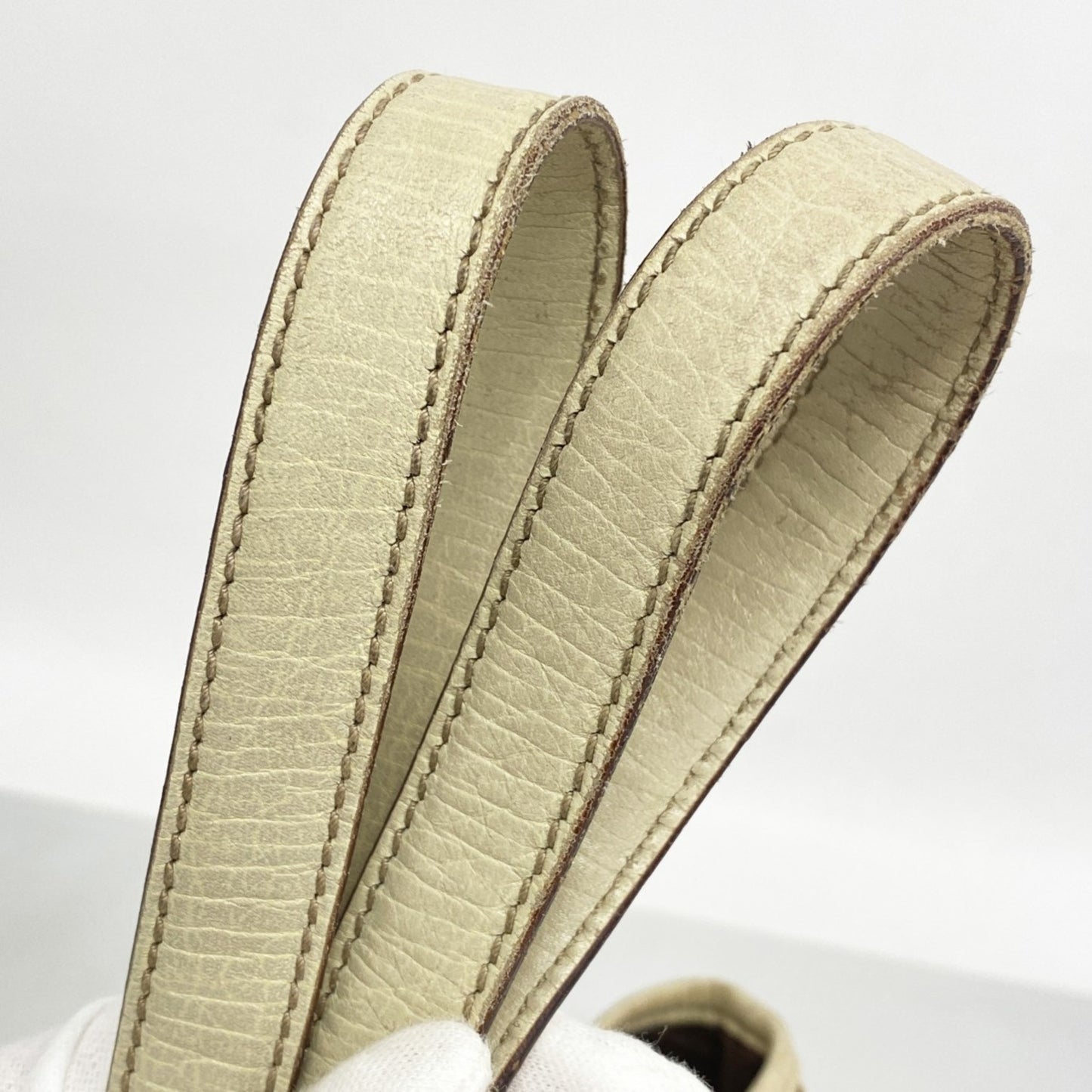 Gucci Gg Canvas Tote Bag 137396 Beige