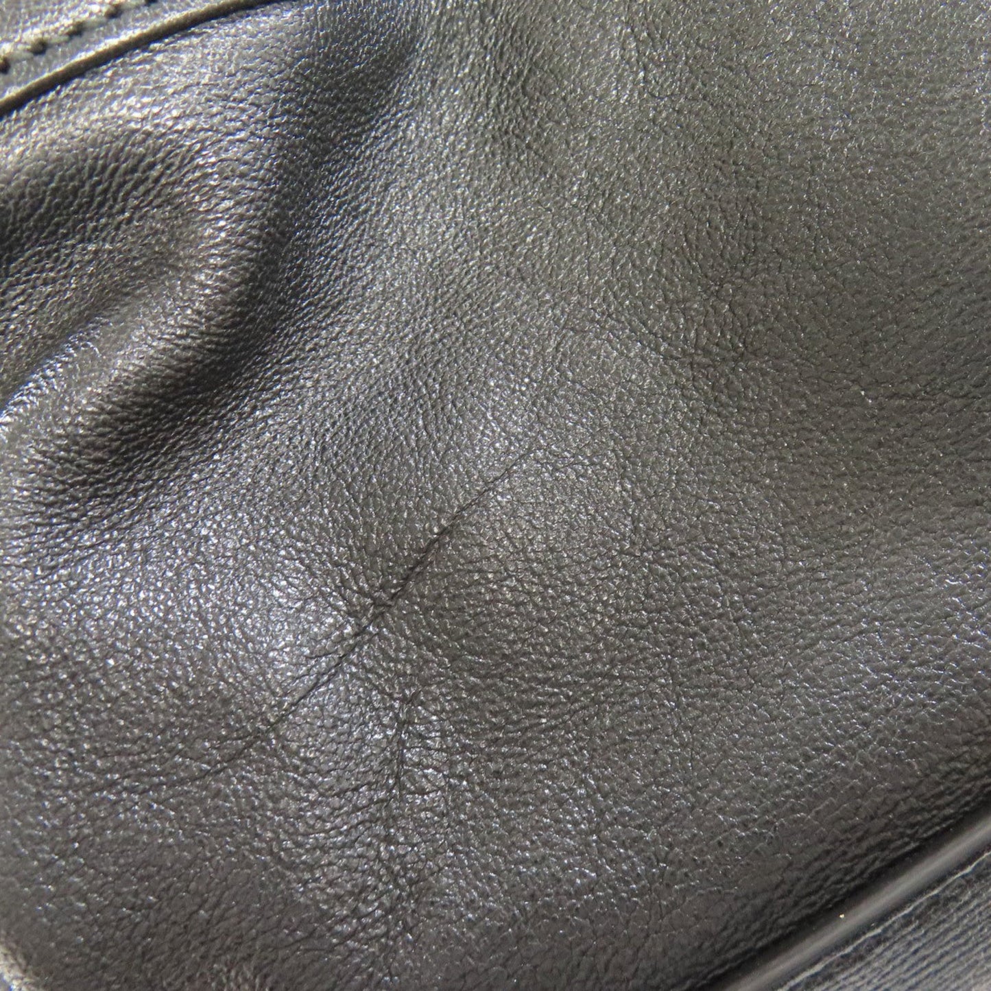 Gucci 602118 Horsebit Bucket Bag Tote Leather