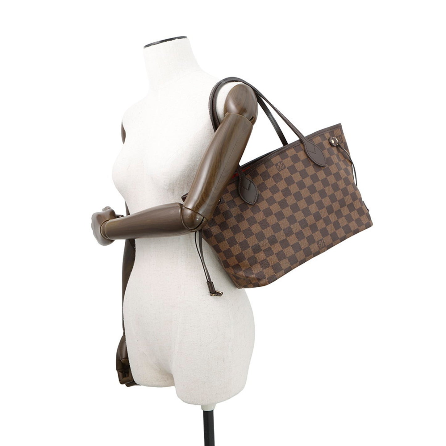 Louis Vuitton Damier Ebene Neverfull Pm Tote Bag N41359 Louis Vuitton Shoulder