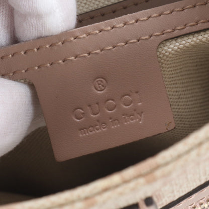 Coated Canvas - Gucci Handbag - Shoulder Bag Leather