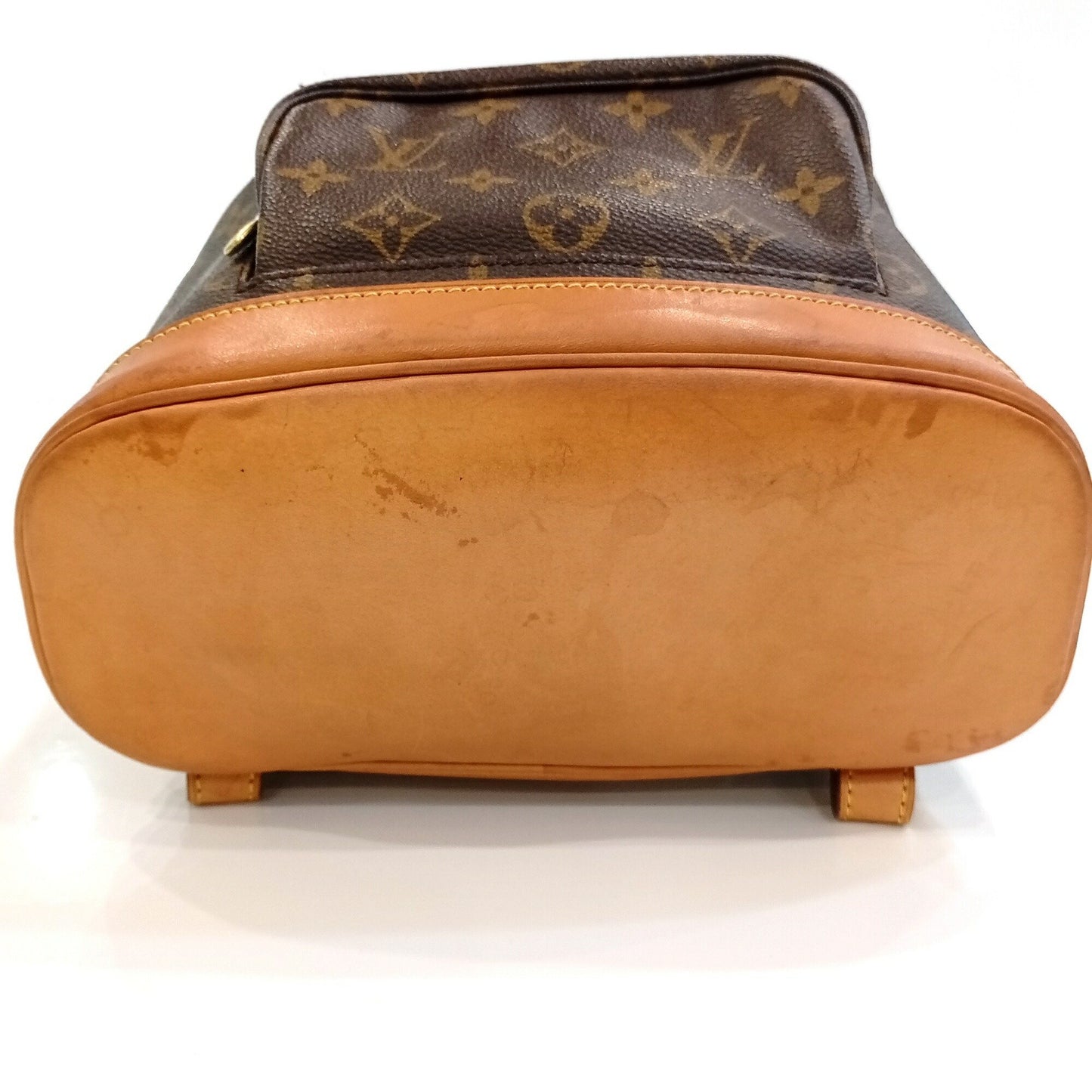 Louis Vuitton Montsouris Pm M51137 Monogram Backpack Sp1000 Ja-25102