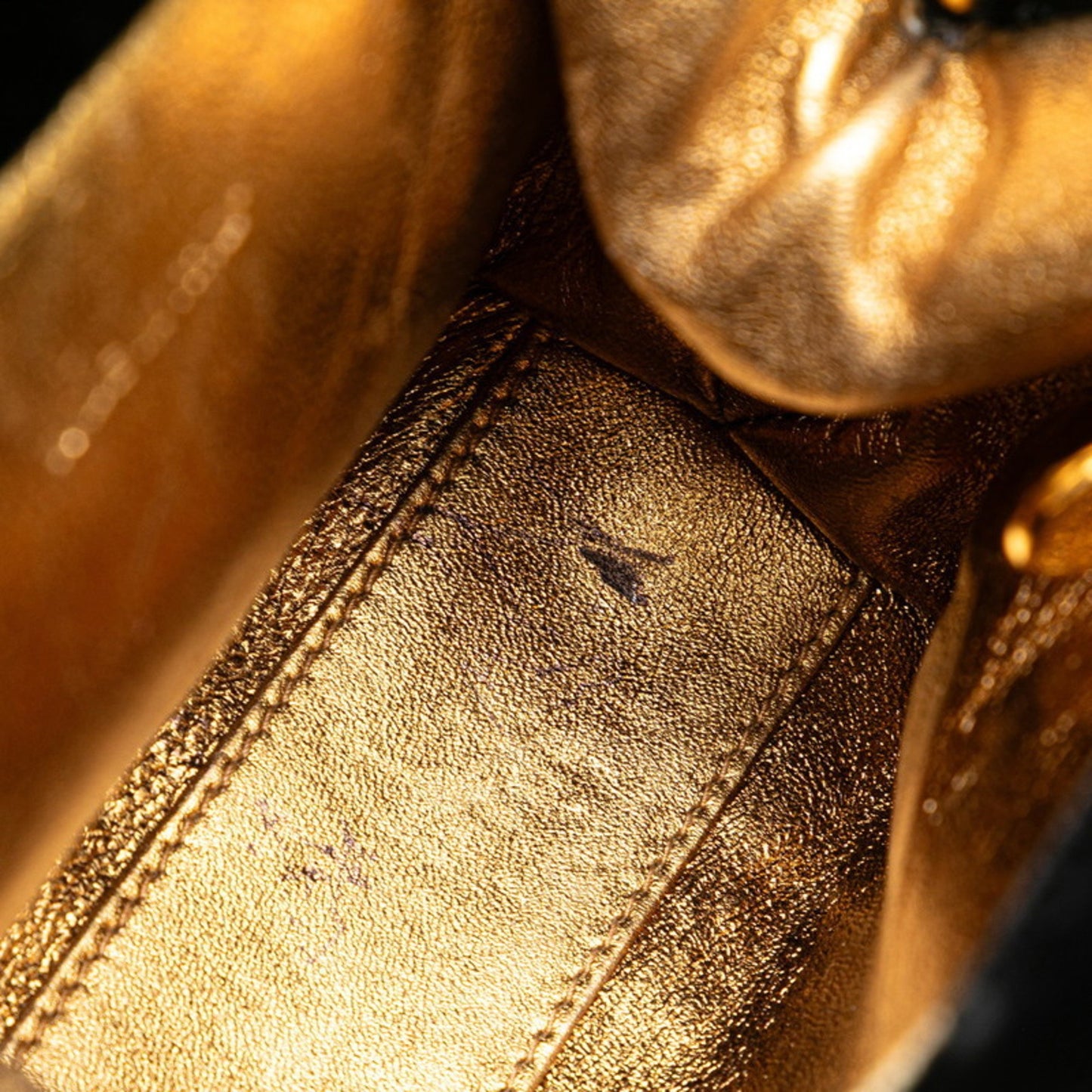 Chanel Matelasse Coco Mark Mini Handbag In Black Velvet